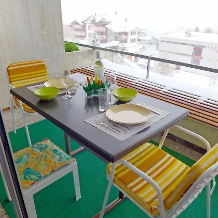 Lejlighed Jeanne D'arc Apt- A-8 By Interhome Crans-Montana