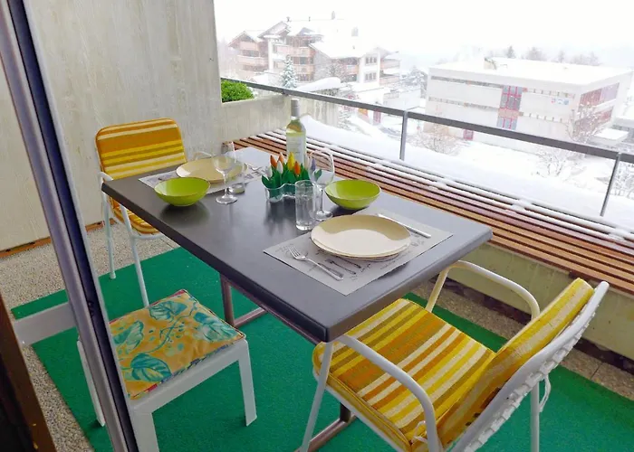 Apartamento Jeanne D'arc Apt- A-8 By Interhome Crans-Montana