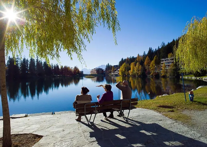 Jeanne D'arc Apt- A-8 By Interhome Apartamento Crans-Montana