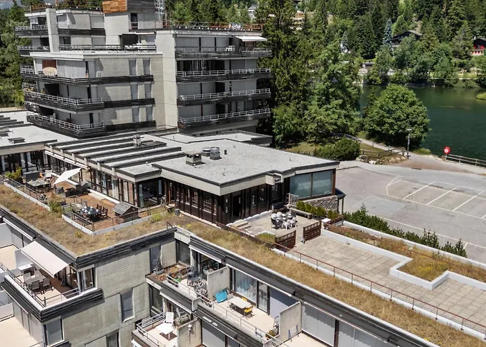 Daire Jeanne D'arc Apt- A-8 By Interhome Crans-Montana