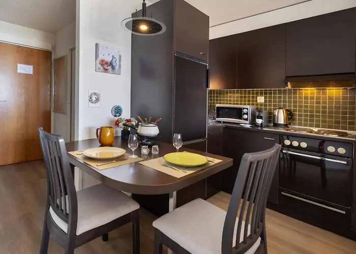 Jeanne D'arc Apt- A-8 By Interhome Apartamento