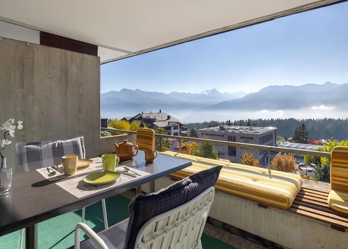 Jeanne D'arc Apt- A-8 By Interhome Crans-Montana