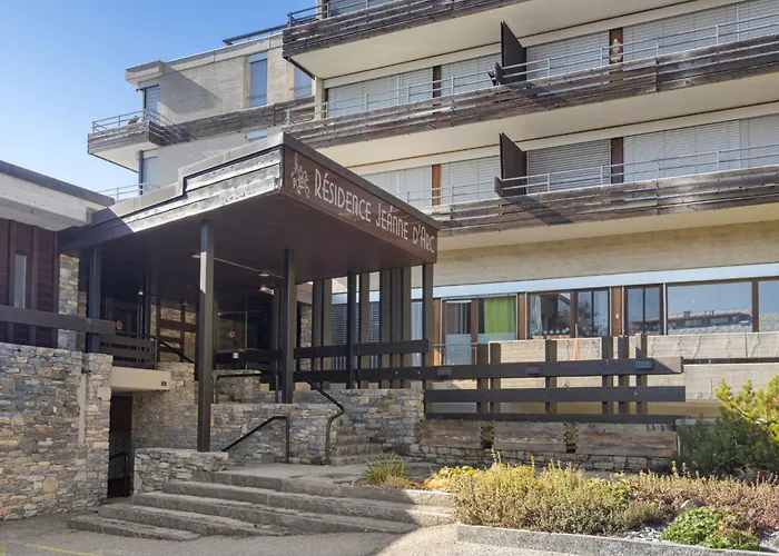 Jeanne D'arc Apt- A-8 By Interhome Apartamento