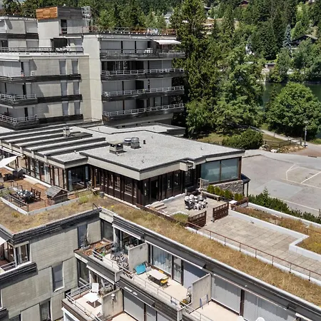 Apartamento Jeanne D'arc Apt- A-8 By Interhome Crans-Montana