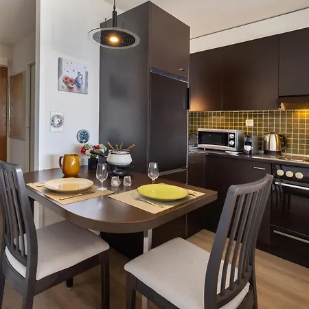 Jeanne D'arc Apt- A-8 By Interhome Apartment