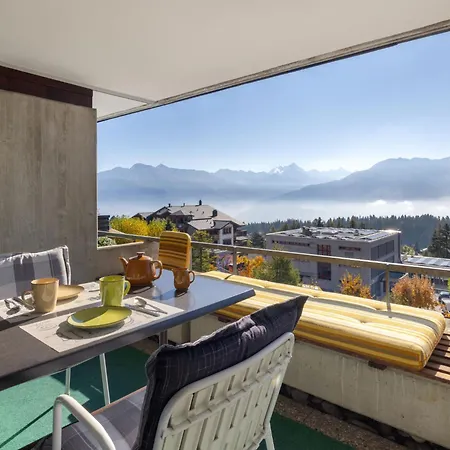 Jeanne D'arc Apt- A-8 By Interhome Crans-Montana