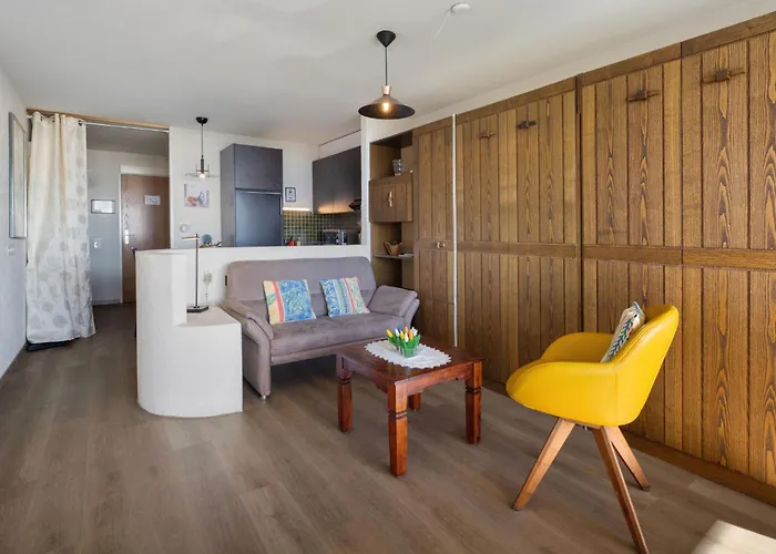 דירה Jeanne D'arc Apt- A-8 By Interhome *